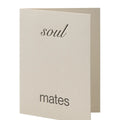 Short Talks Soulmates Card