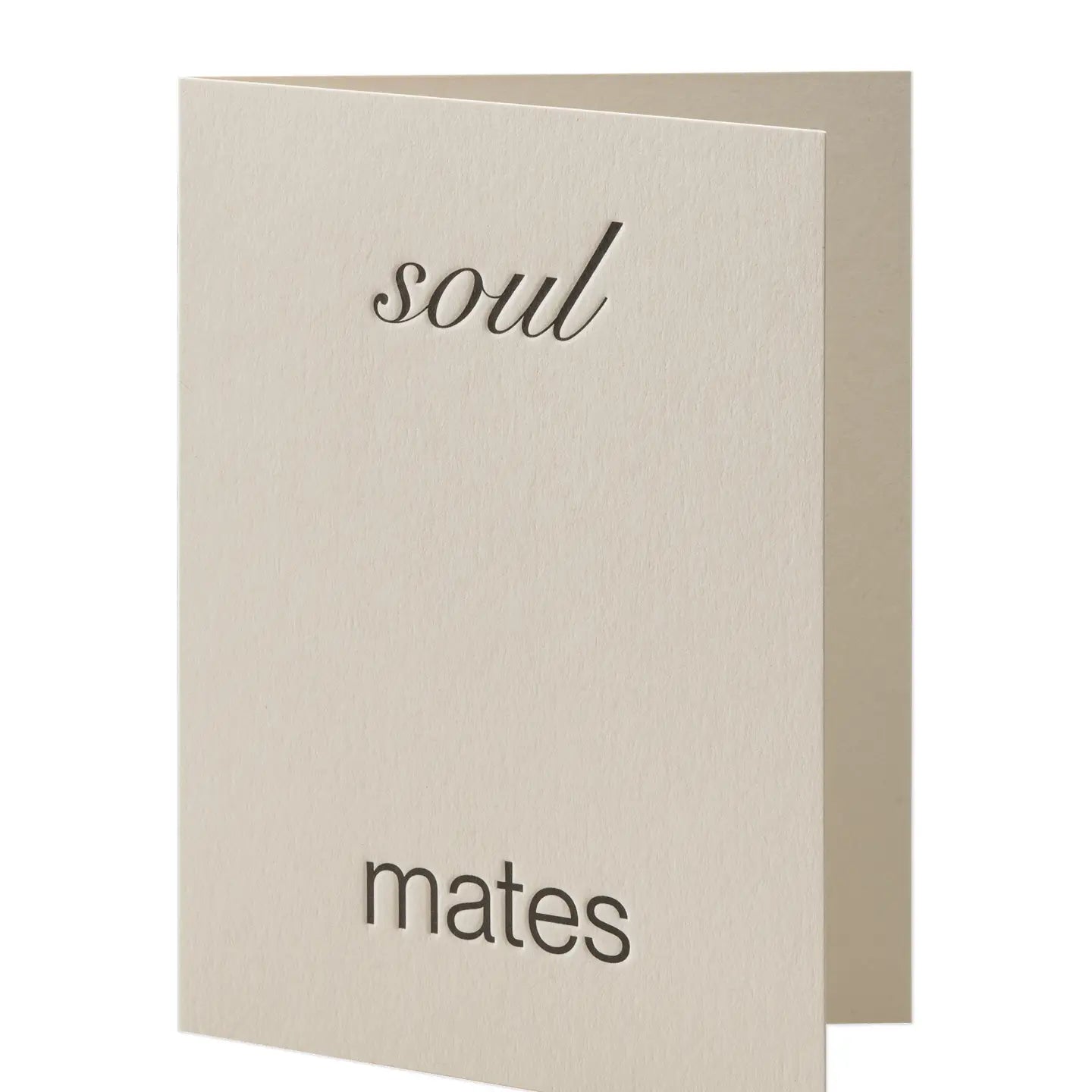 Short Talks Soulmates Card