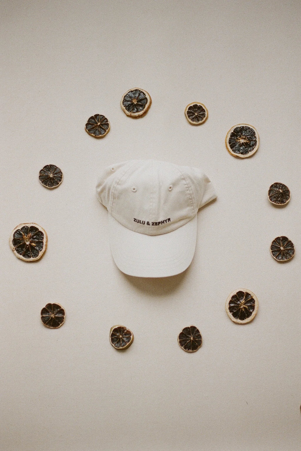Zulu & Zephyr Canvas Cap Coconut