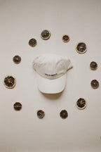 Zulu & Zephyr Canvas Cap Coconut