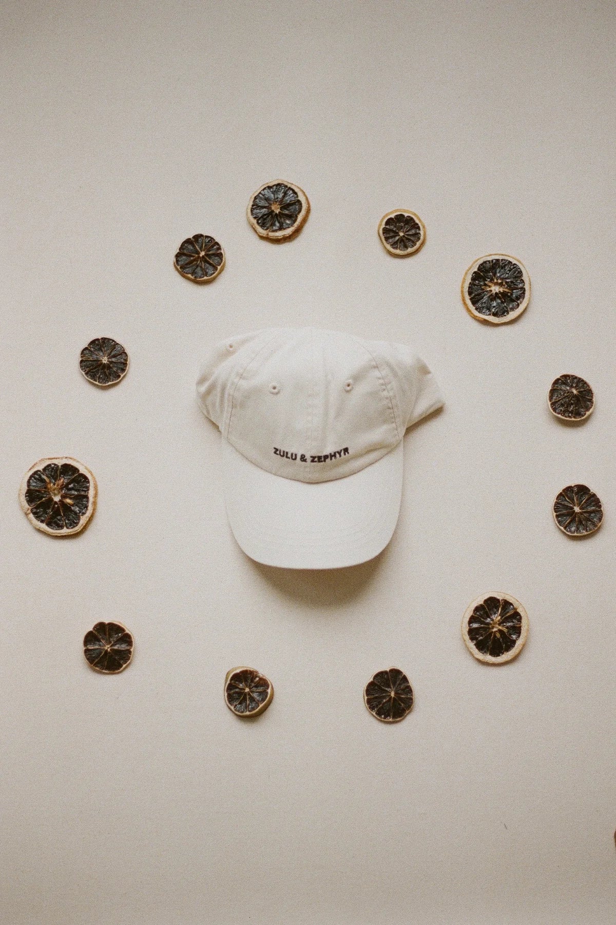 Zulu & Zephyr Canvas Cap Coconut