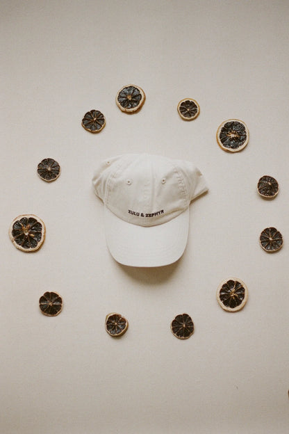 Zulu & Zephyr Canvas Cap Coconut