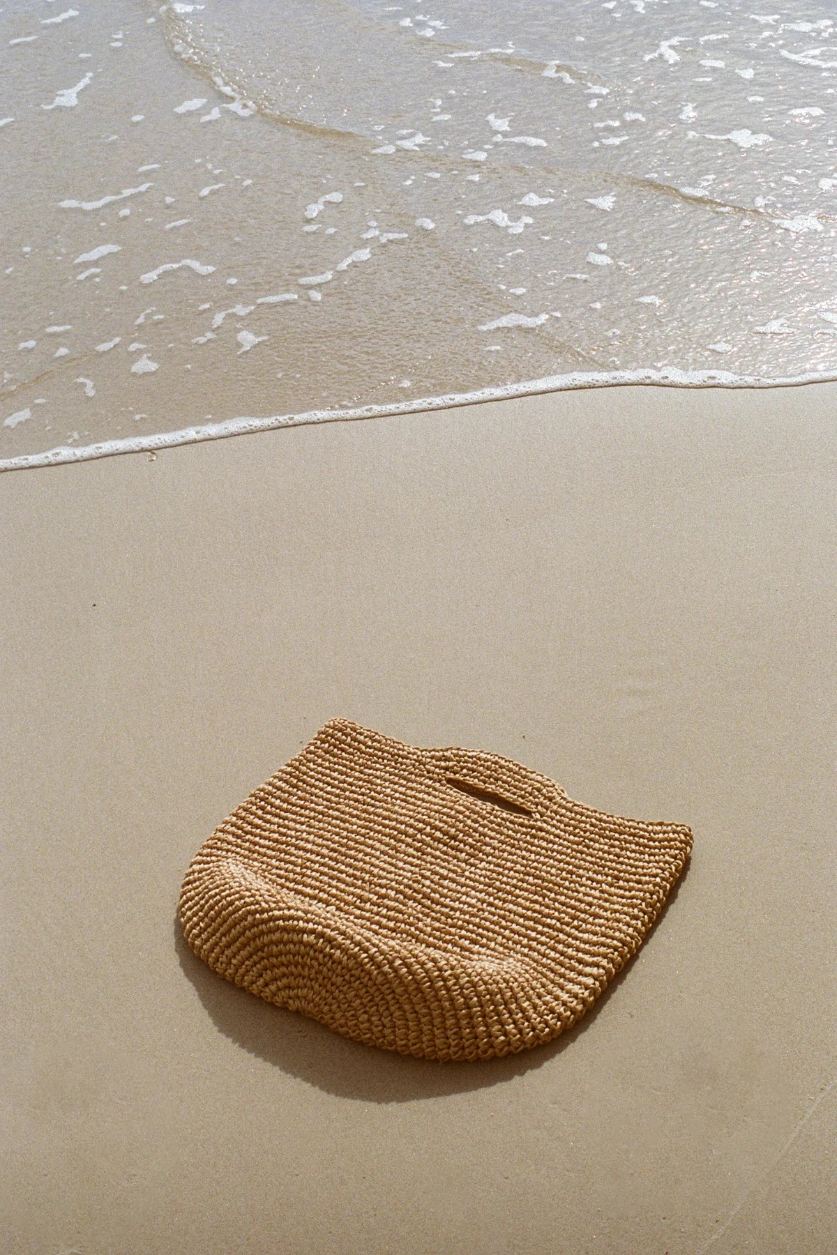 ROUND STRAW BAG | NATURAL