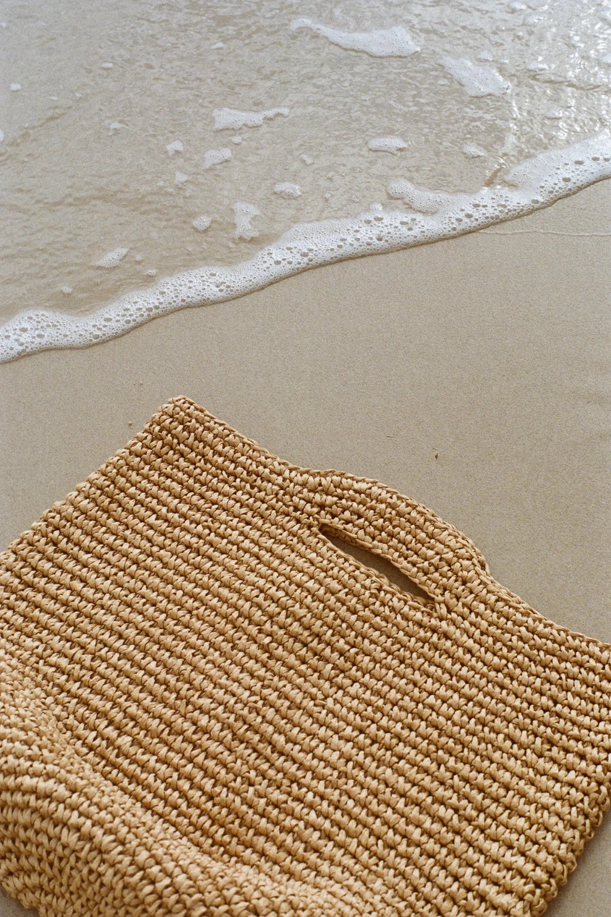 ROUND STRAW BAG | NATURAL