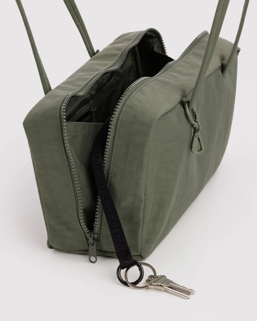 Baggu Nylon Bowler Bag Caper