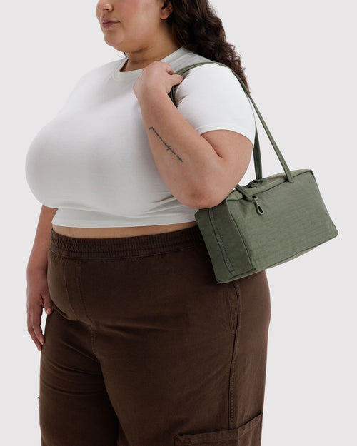 Baggu Nylon Bowler Bag Caper
