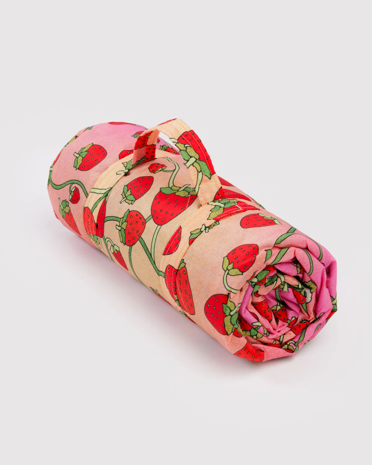 PUFFY PICNIC BLANKET |  STRAWBERRY BLOSSOM