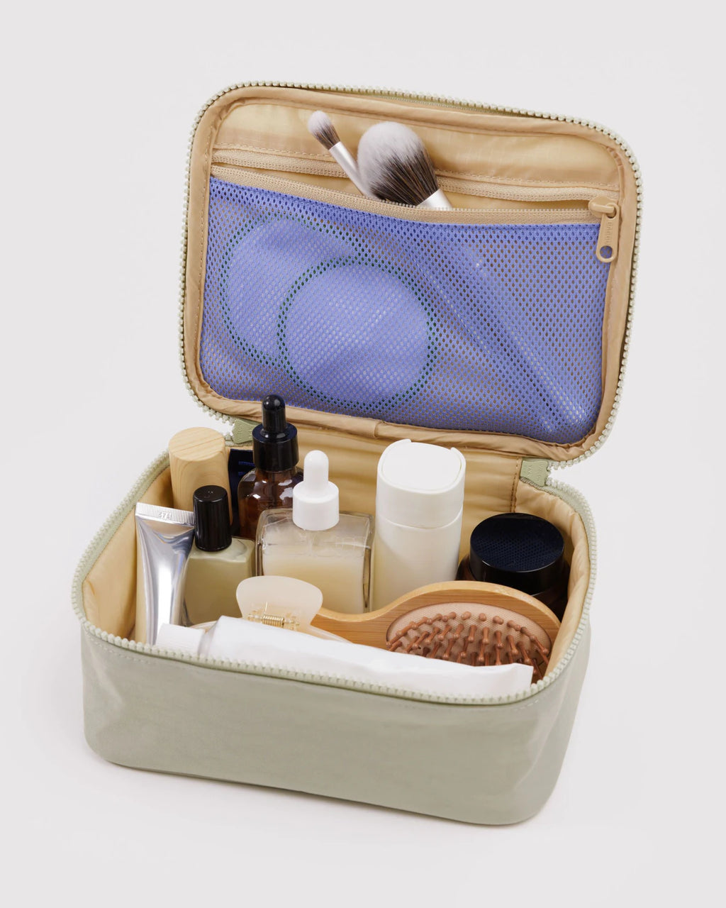 SMALL COSMETIC CASE | CELADON