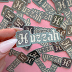 Jollie Ollie Designs Huzzah Sticker