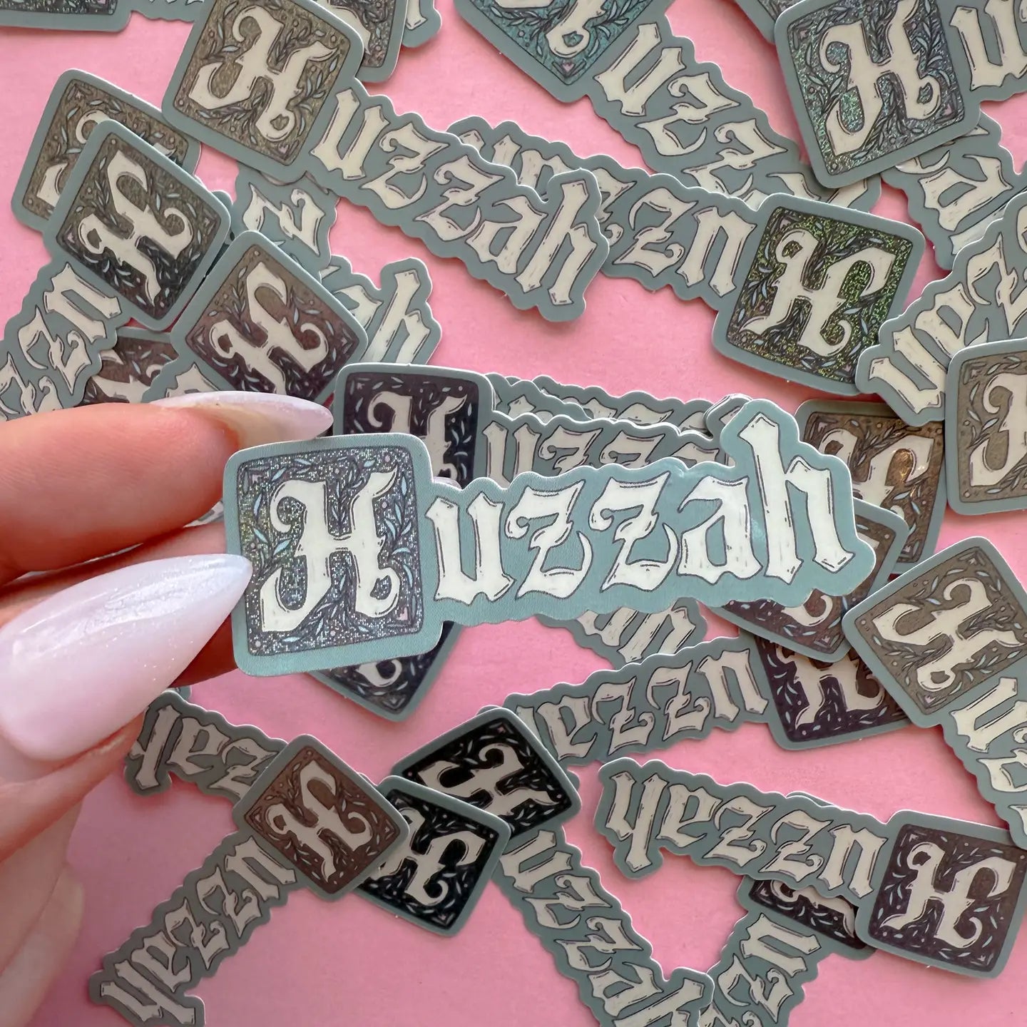 Jollie Ollie Designs Huzzah Sticker