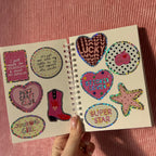 A6 MY STICKER BOOK - STICKER STORAGE BOOK | NANY CRAFT SHOP