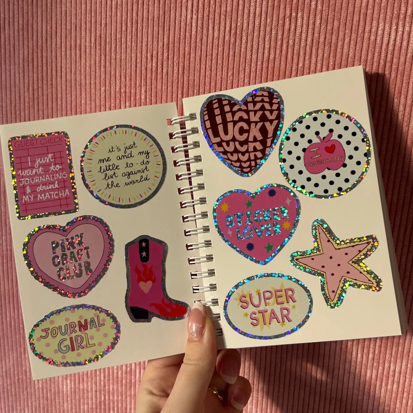 A6 MY STICKER BOOK - STICKER STORAGE BOOK | NANY CRAFT SHOP