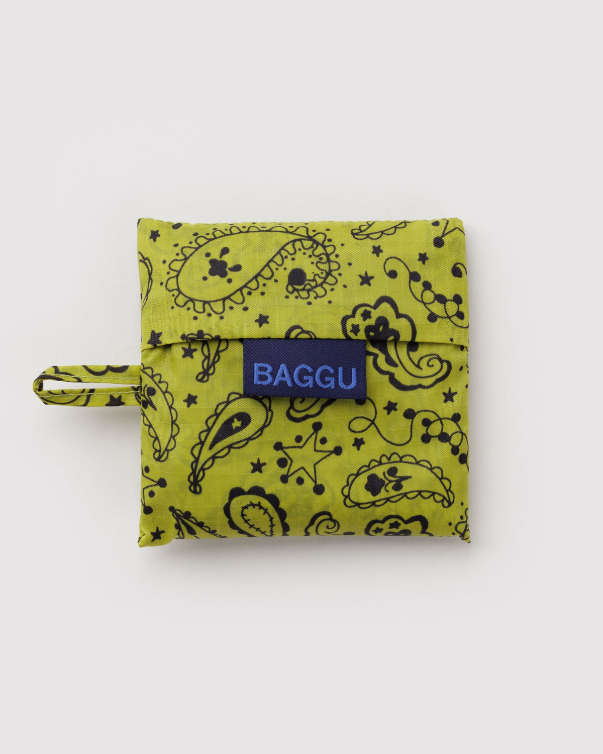Baby Baggu Chartreuse Paisley 3