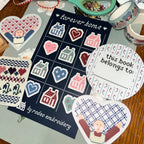 FOREVER HOME CLEAR VINYL STICKER SHEET | RODEO EMBROIDERY