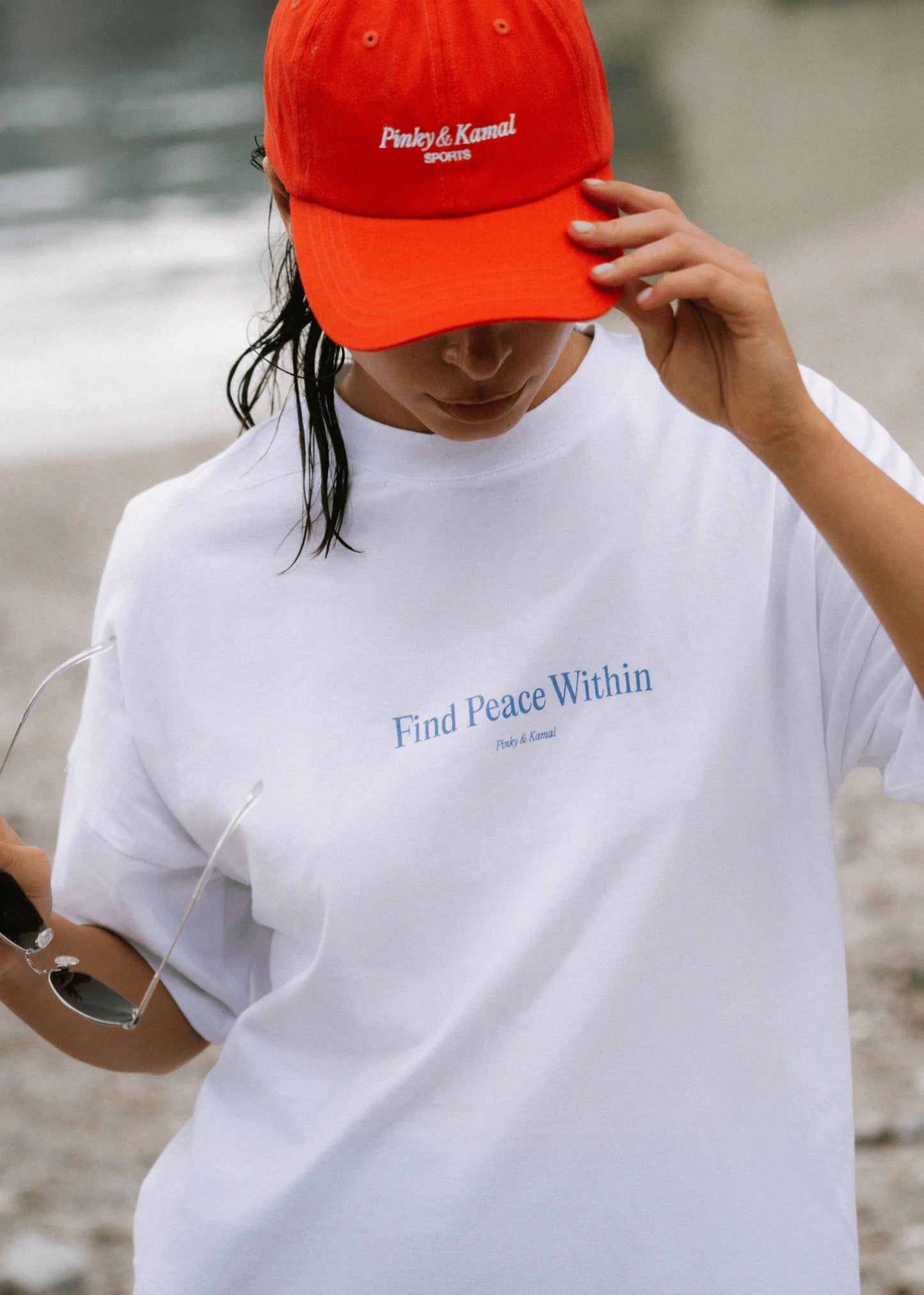 FIND PEACE WITHIN T-SHIRT | WHITE