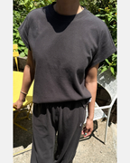 Le Bon Shoppe Jeanne Tee Dark Slate