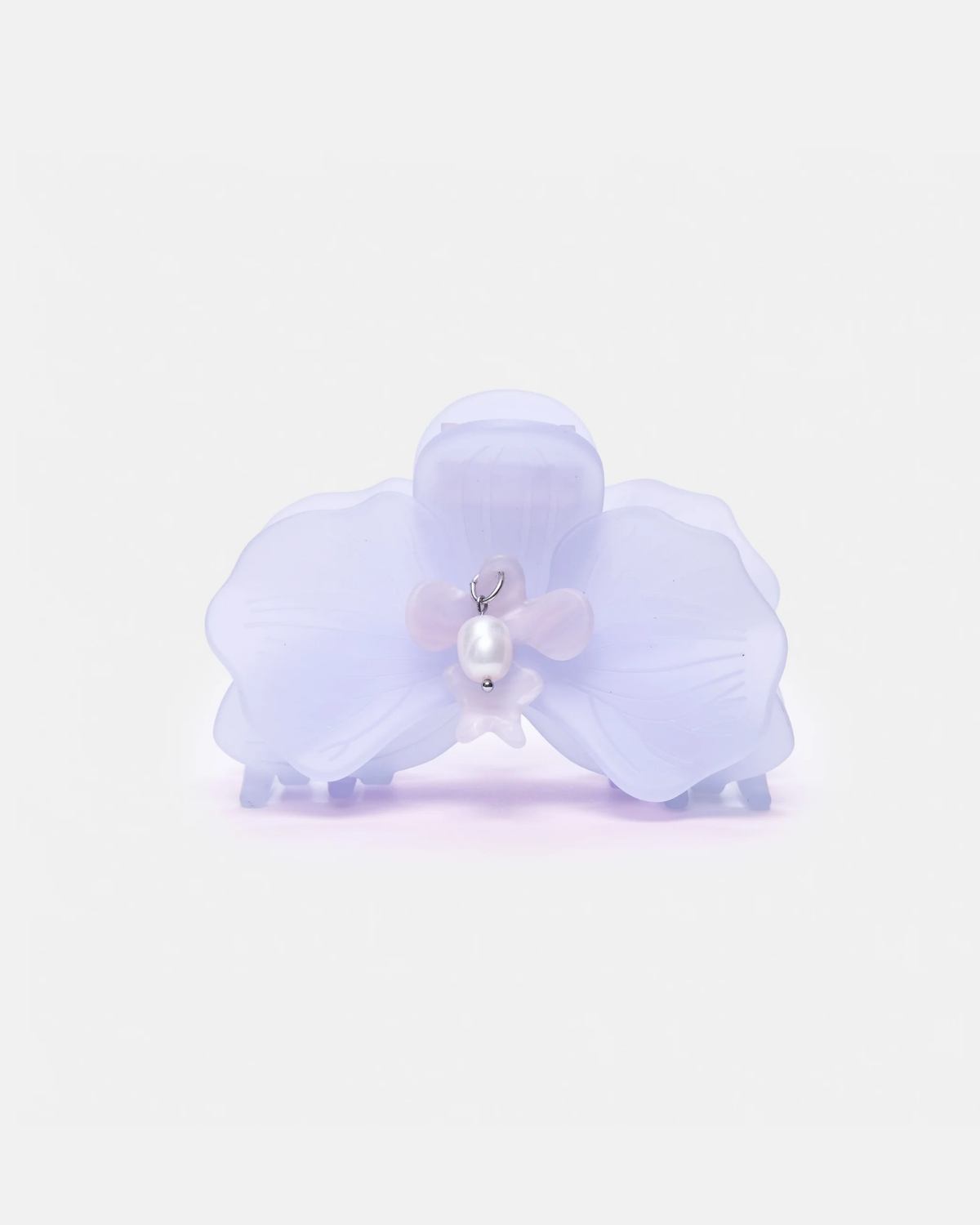 Chunks Orchid Claw in Angelite
