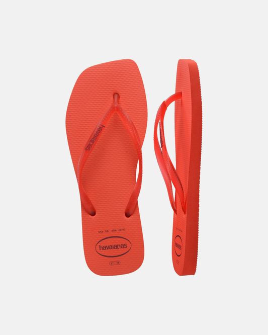 Havaianas Havaianas Slim Square Logo Pop Up Vermelho Frevo