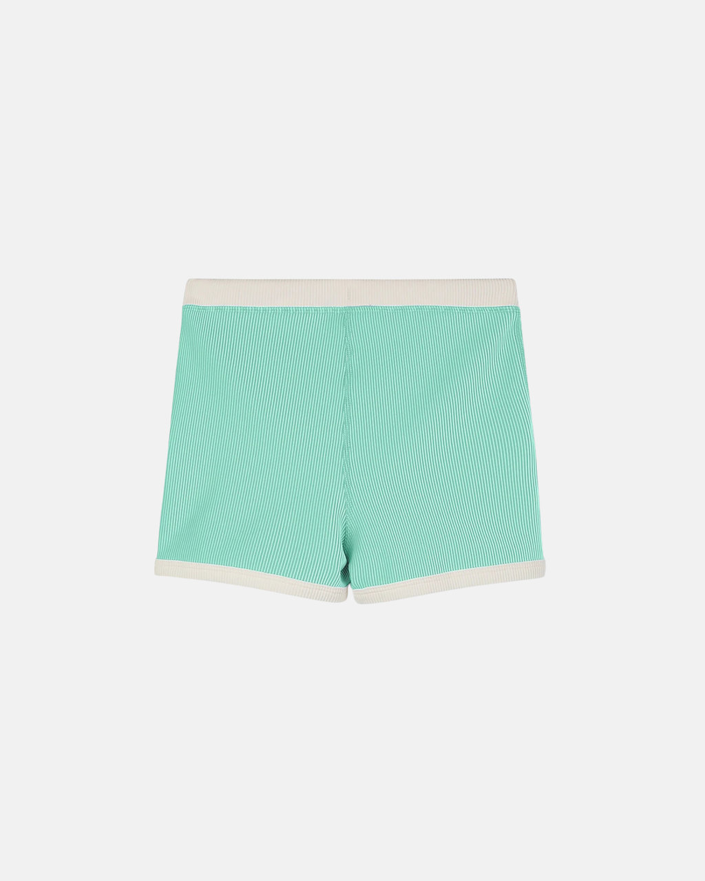 Zulu & Zephyr Mini Stripe Surf Short Aqua