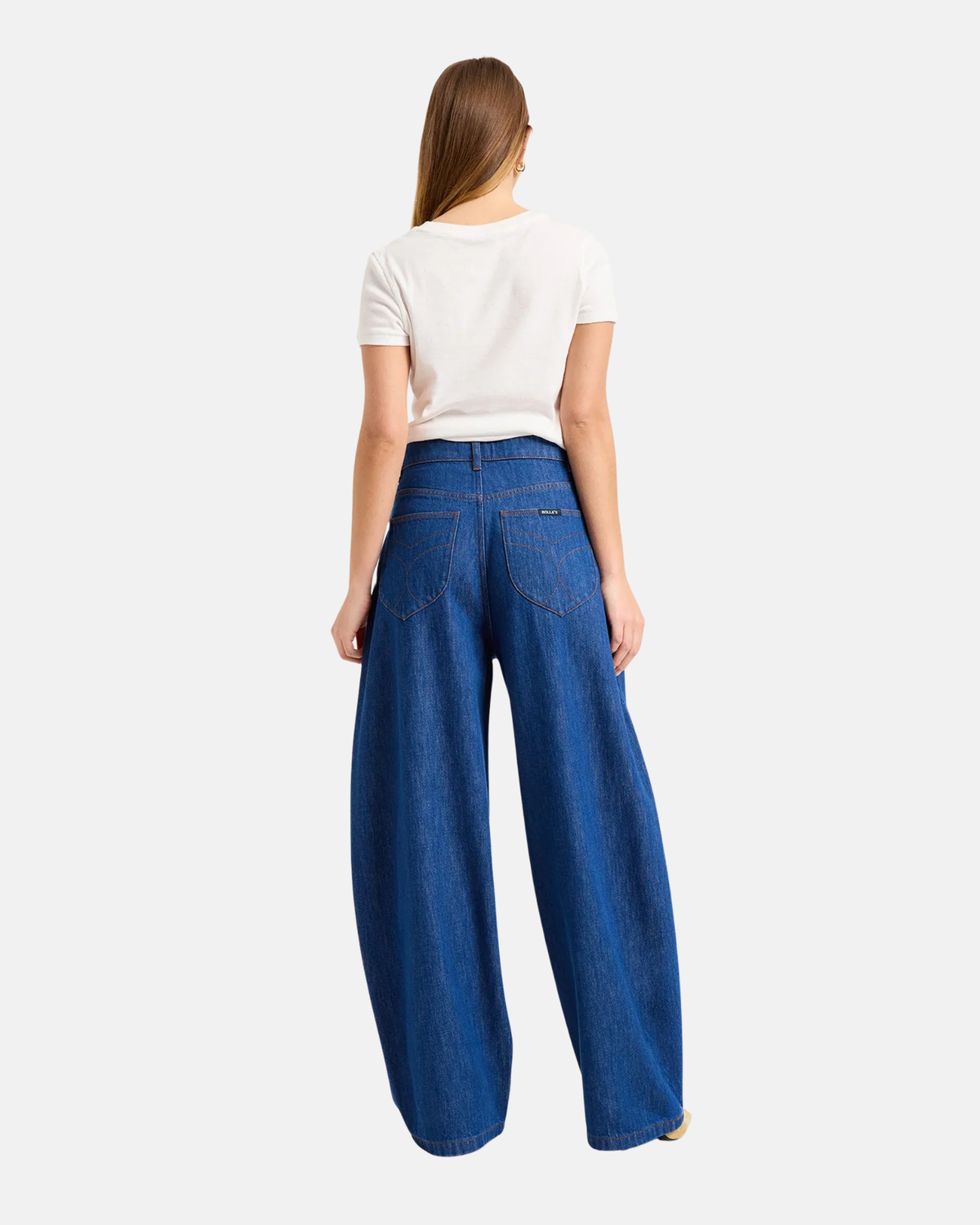 Rolla's Jeans Balloon Barrel Jean Nolita Rinse
