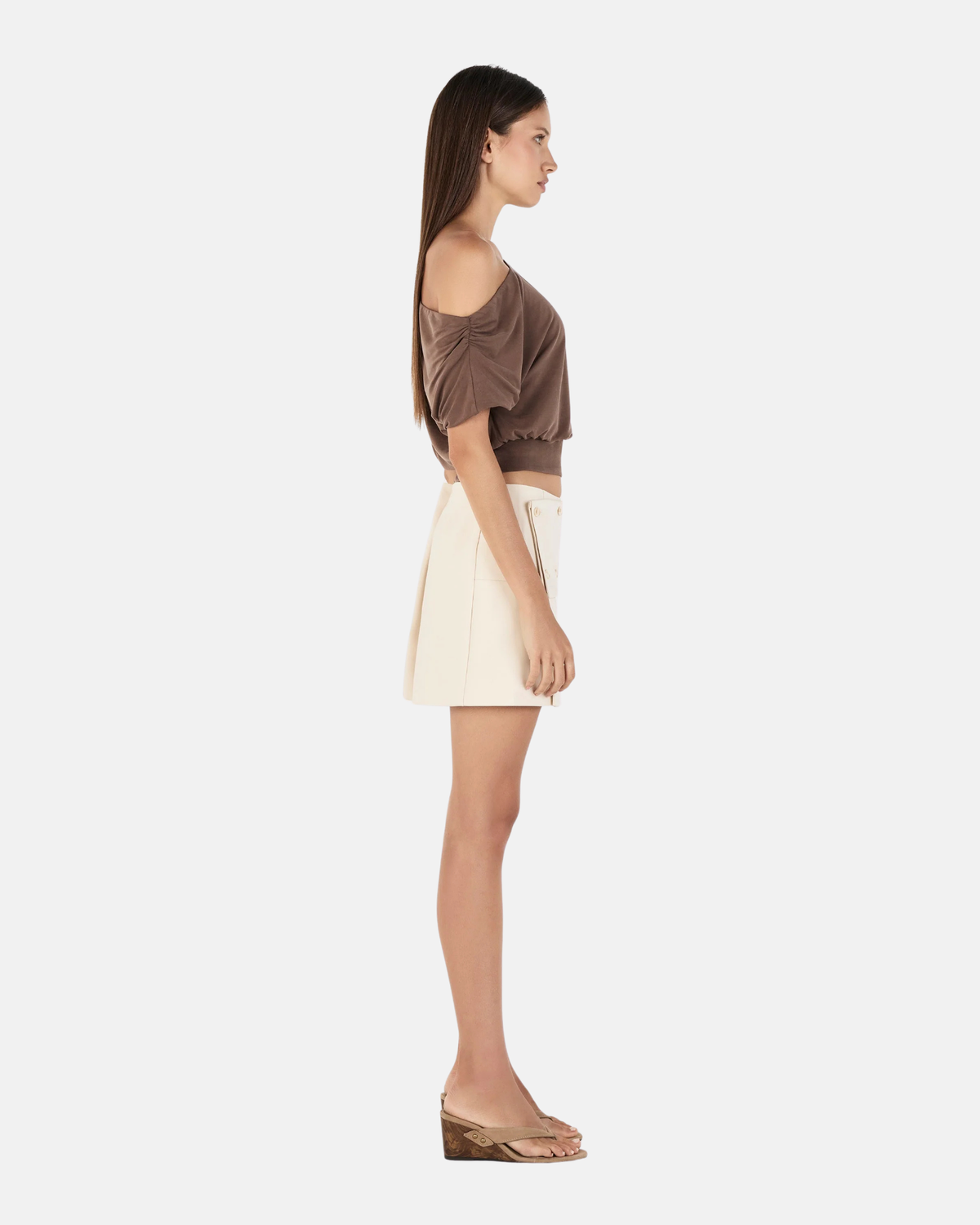 Ownley Kristen Top Chocolate