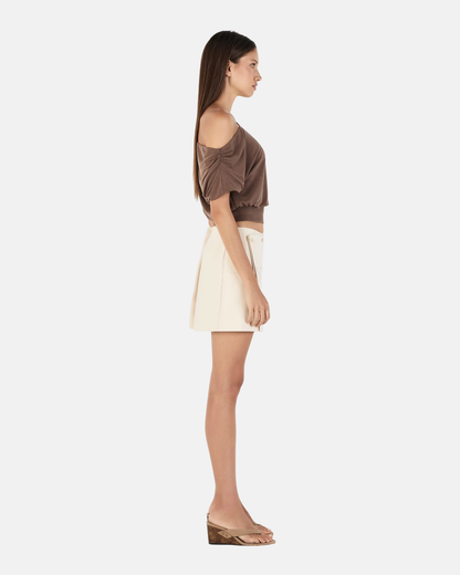 Ownley Kristen Top Chocolate
