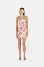 Ownley Ashley Mini Dress Wildest Blooms