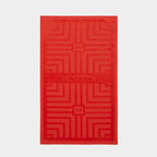 LE SPECS BEACH TOWEL | CHILLI RED