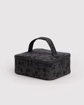 Baggu Small Cosmetic Case Charcoal Ditsy Floral