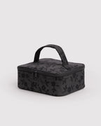 Baggu Small Cosmetic Case Charcoal Ditsy Floral