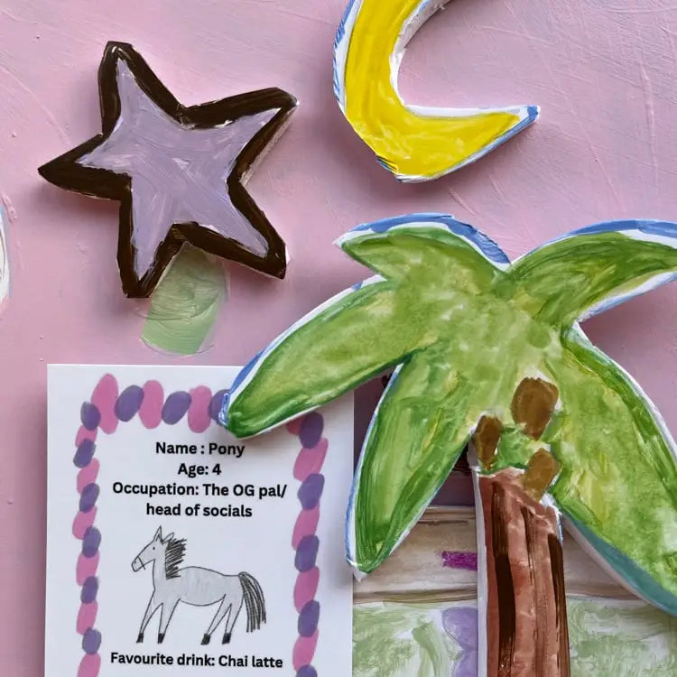 Victoria Catten Pony Advice Keychain