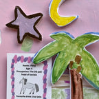 Victoria Catten Pony Advice Keychain