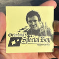 Freddy Tyler Paul Grandmas Special Boy Sticker