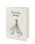 Short Talks Day By Day Darling Card