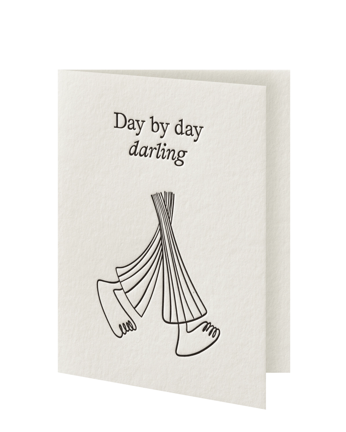 Short Talks Day By Day Darling Card