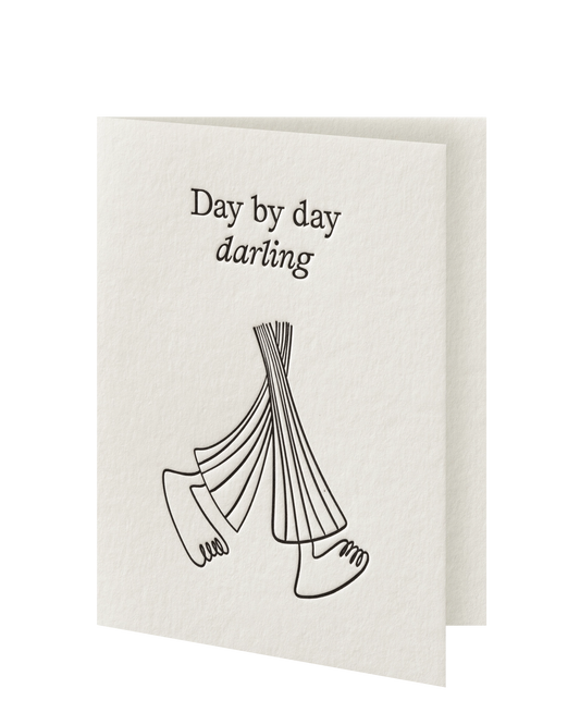 Short Talks Day by Day Darling Card