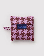 Baby Baggu Pink Houndstooth