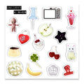 COLOURFUL MAGNET SHEET | UNLUCKY WISHES