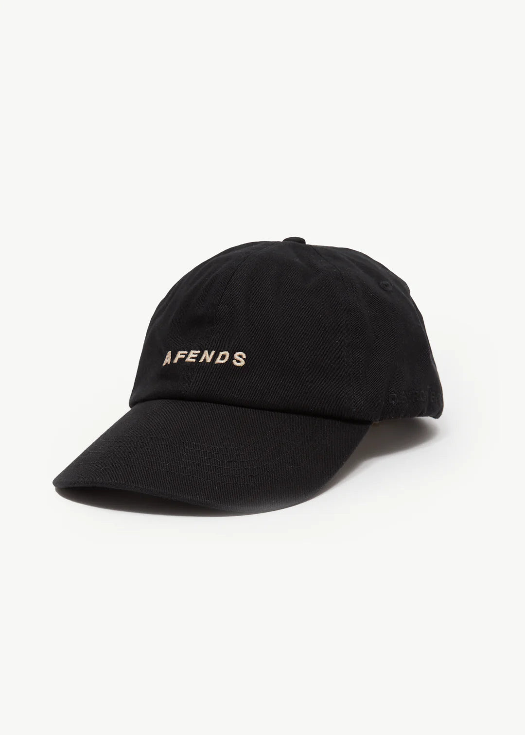 DAYLIGHT PANELLED CAP | STONE BLACK