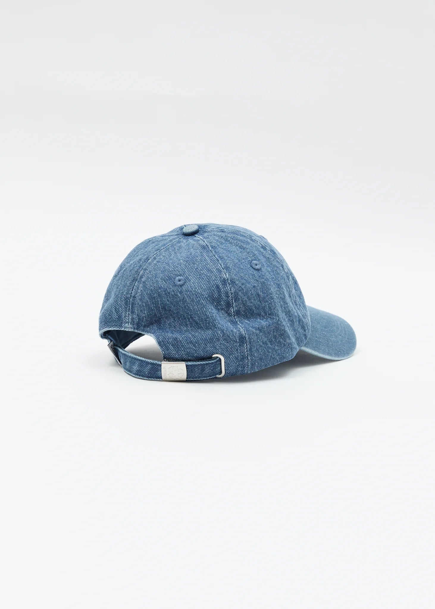 DENIM PANALLED CAP | WORN BLUE