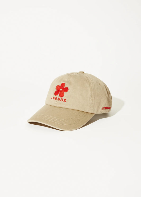 SUNNY PANNELLED CAP | CAMEL