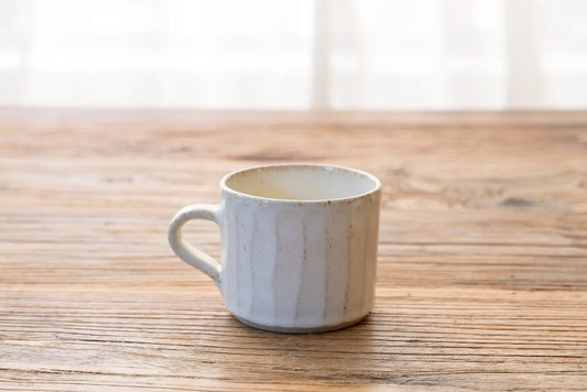 PICKET MUG | WHITE