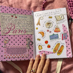 MARTINA'S TINY STORY PARIS STICKERS | ILLUSTRATED BY NOA (SPECIAL EDITION)