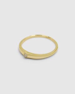 ADA SLIM MOONSTONE RING | GOLD