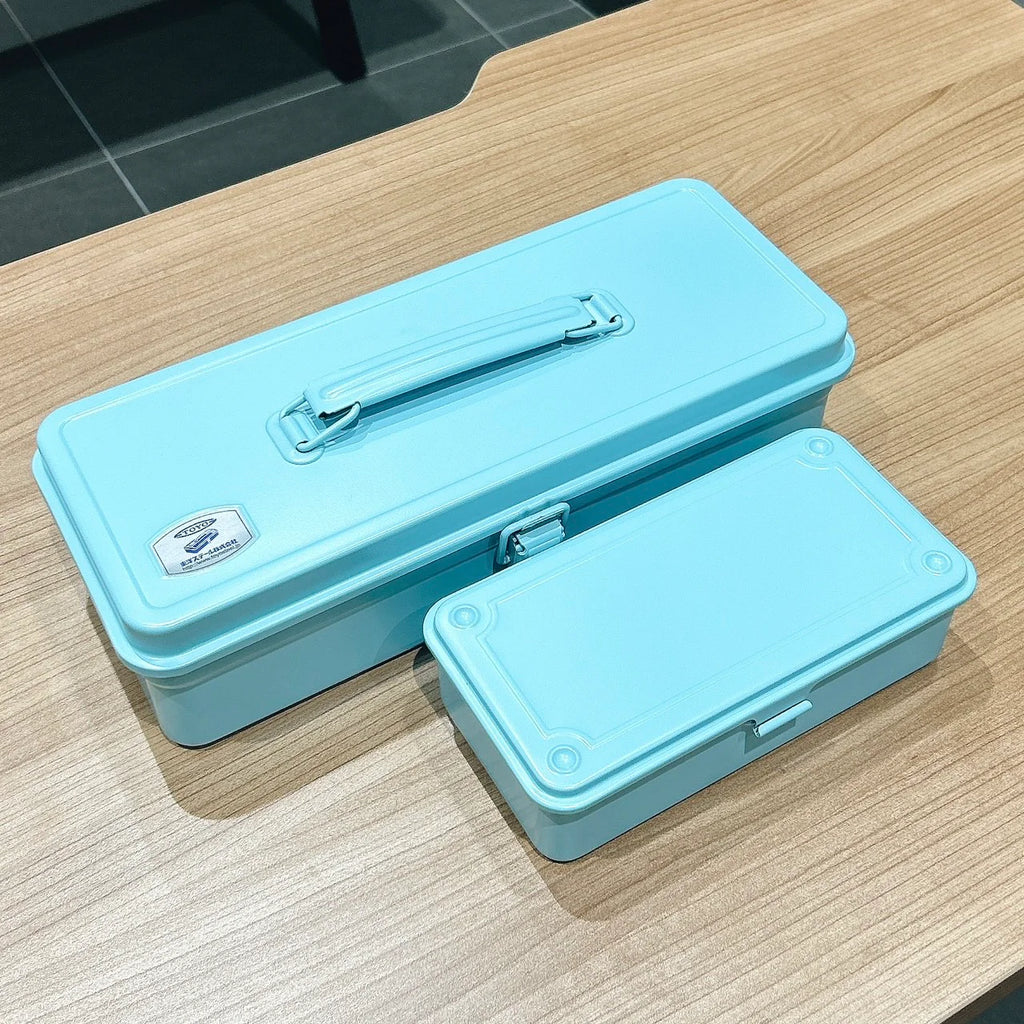 TOYO TRUNK SHAPE TOOLBOX | T-320 | LIGHT BLUE