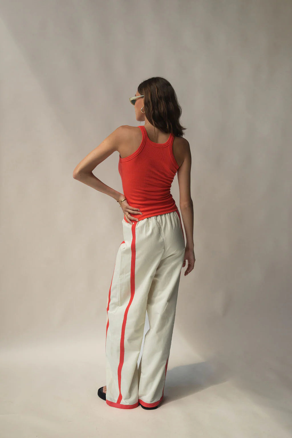 DEL MUR PANT | LOBSTER RED