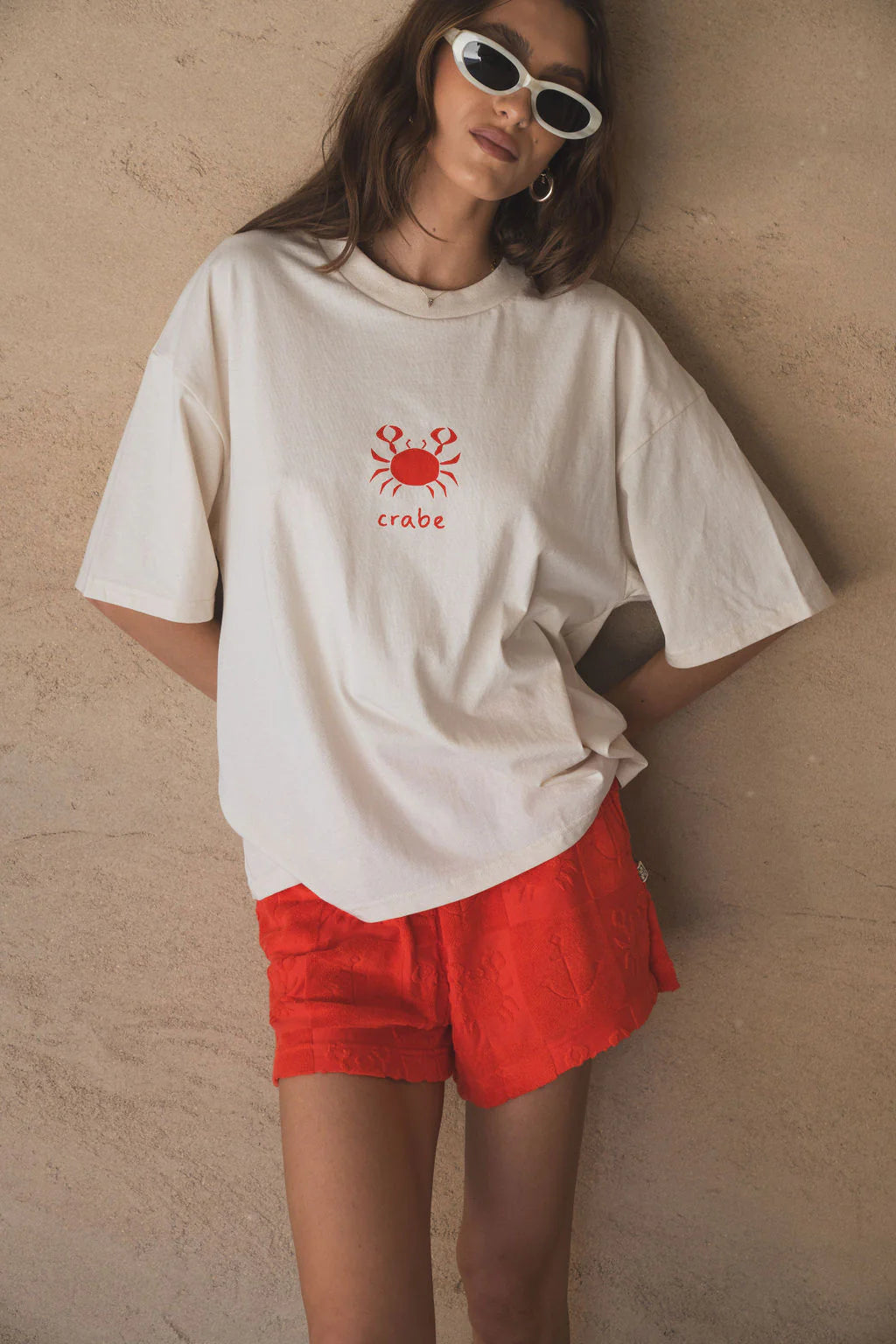 CRABE TEE | NATURAL