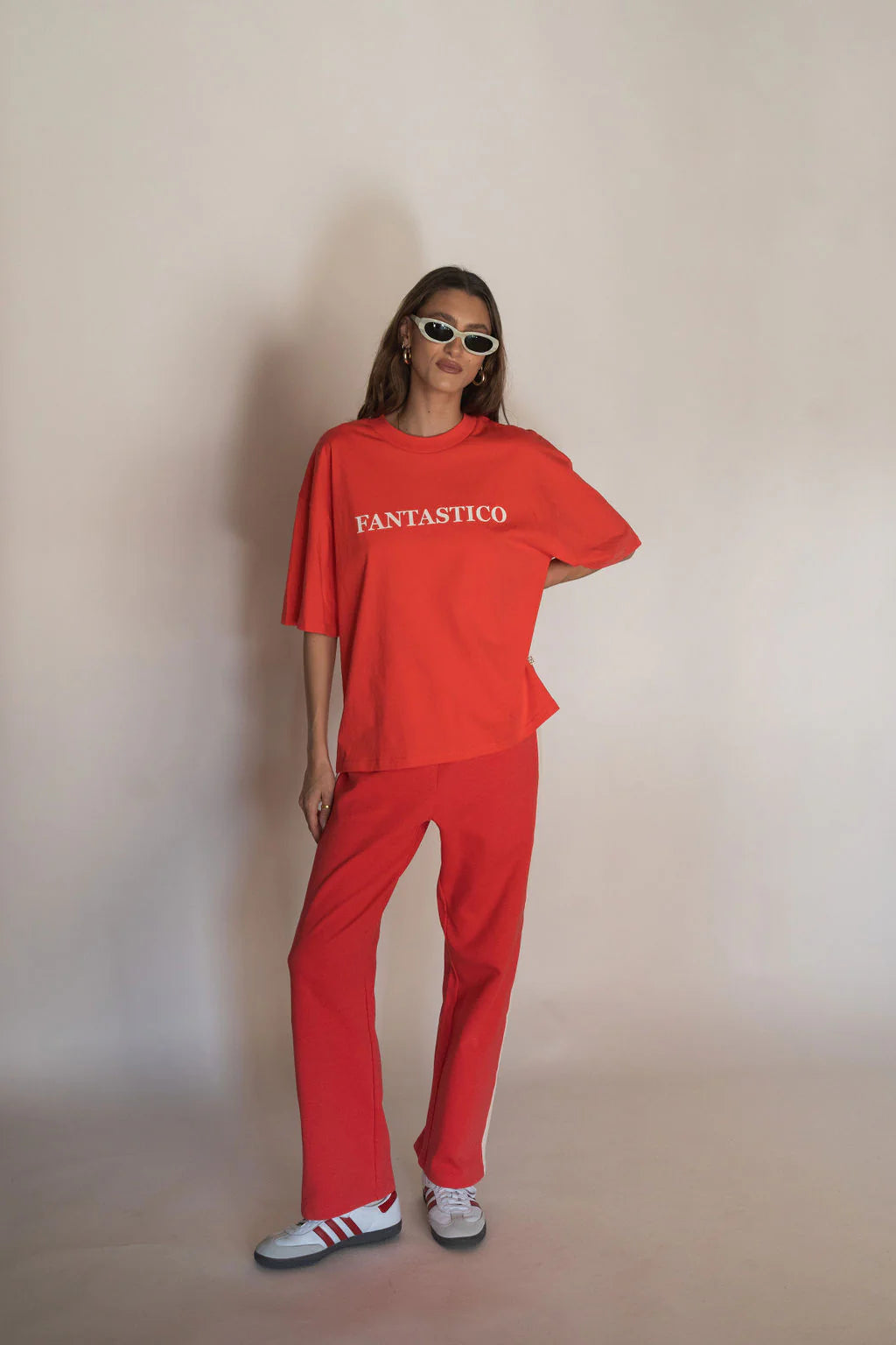 FANTASTICO TEE | LOBSTER RED