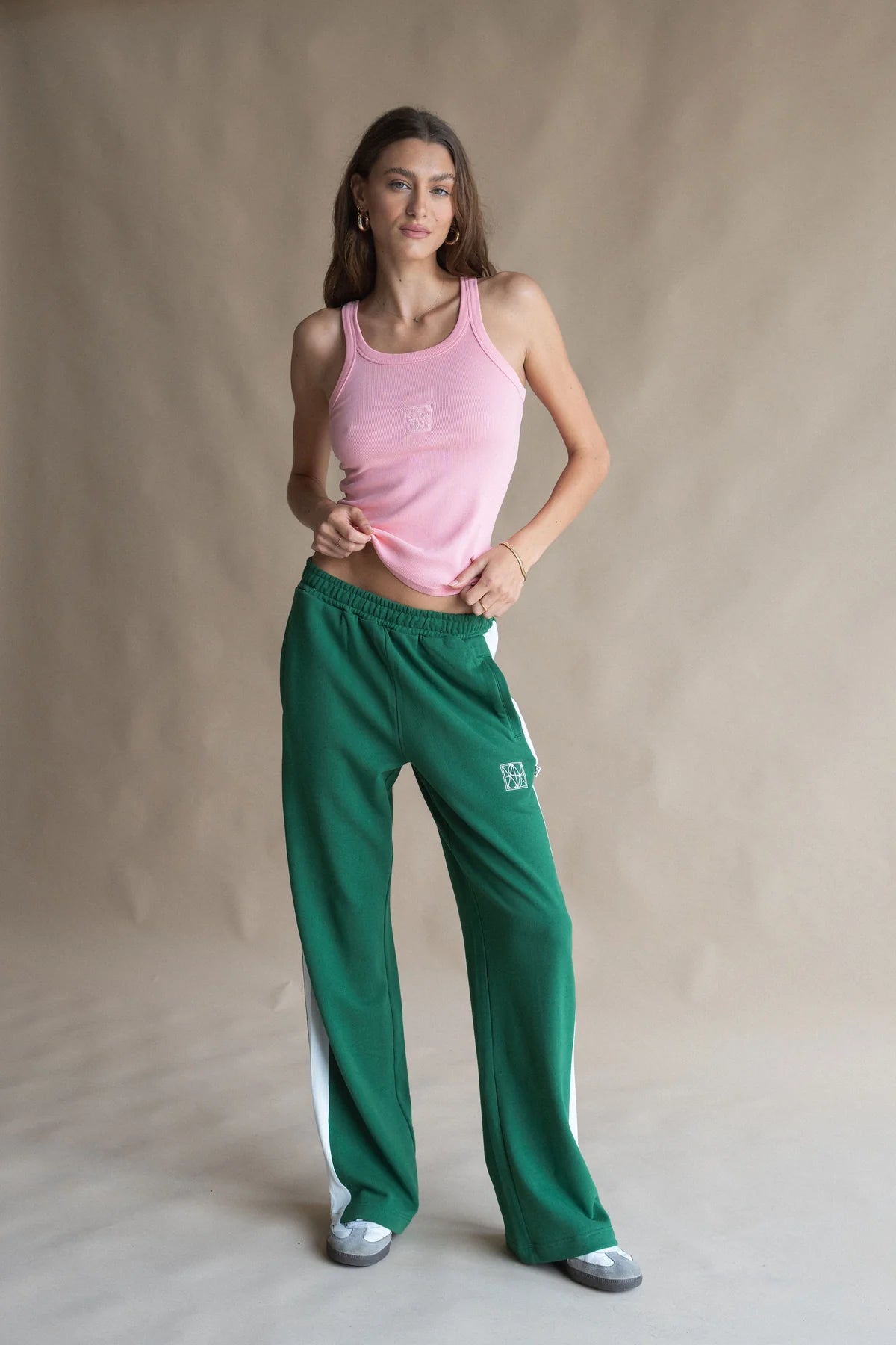 CLASSIC TRACK PANT | OLIVE GREEN