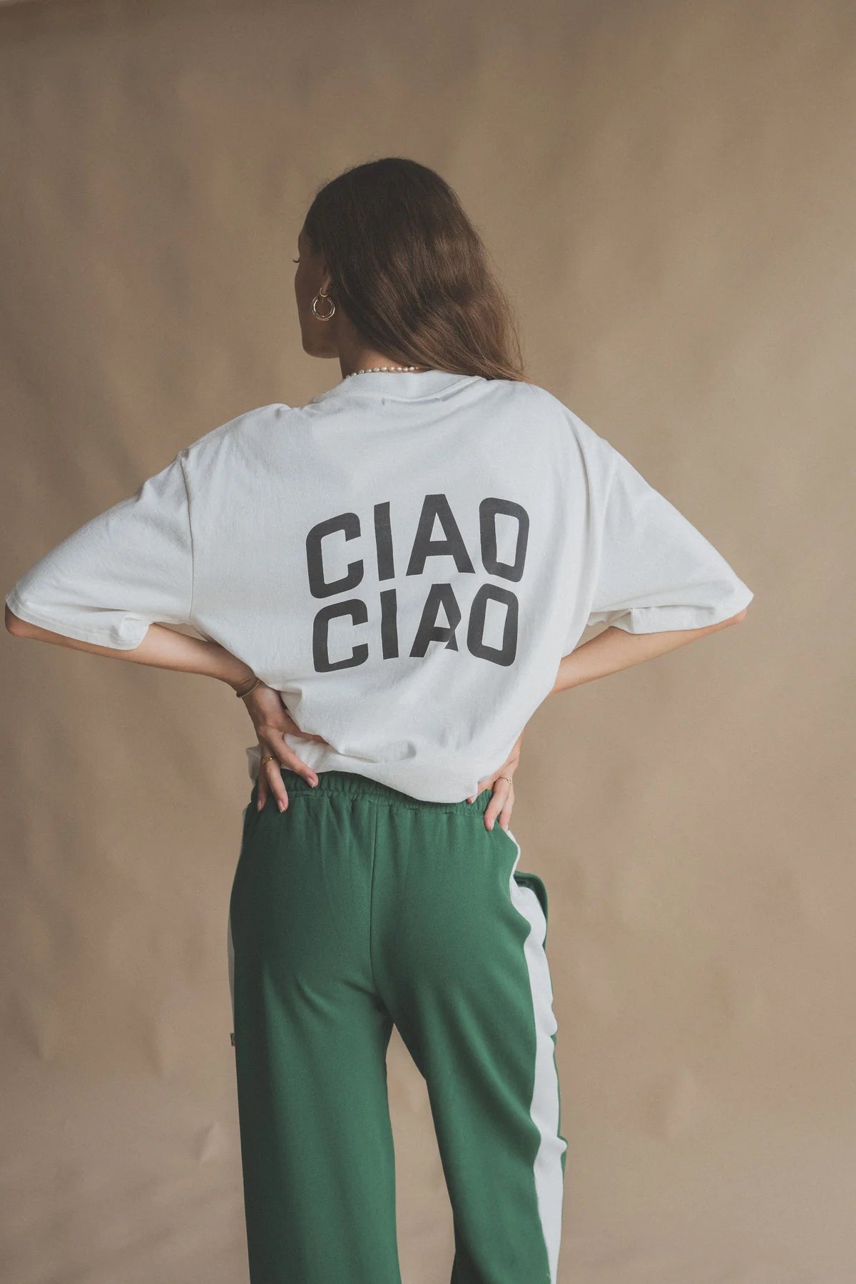 CIAO CAIO TEE | SNOW